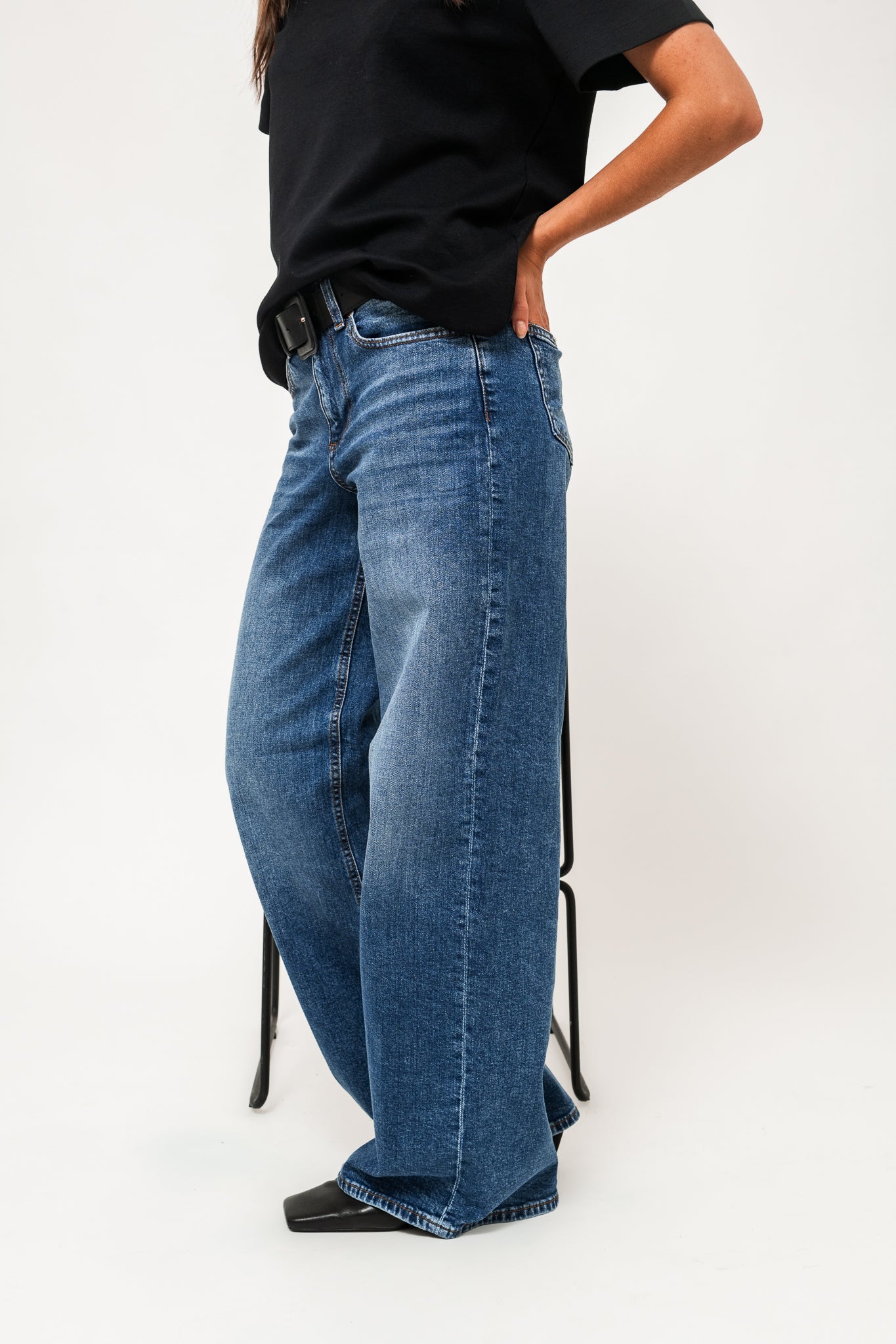 VMSANDIE Jeans - Medium Blue Denim